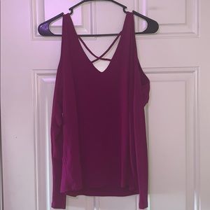 no shoulder long sleeve